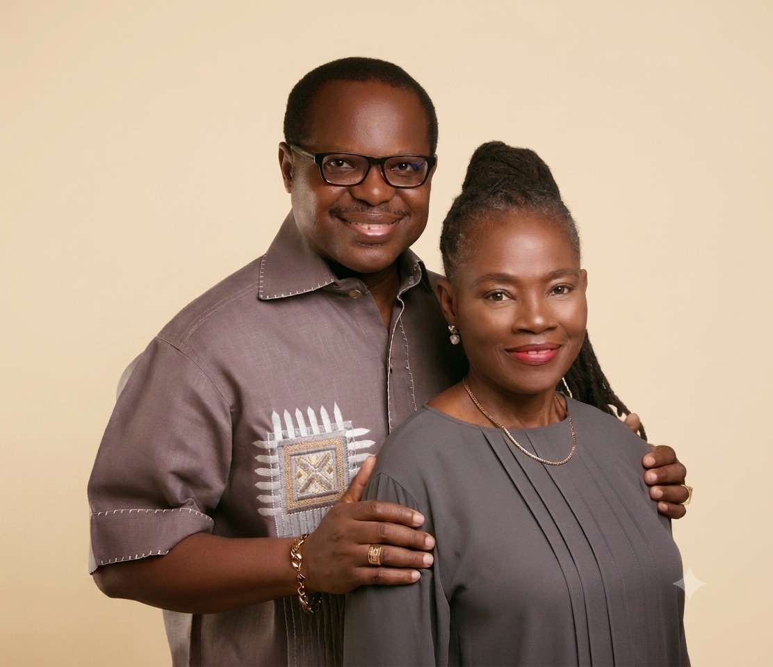 Paul and Adeola Ogedengbe